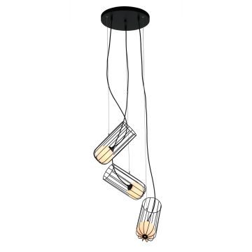 Italux COCO MDM-3941/3 BK Lampă cu pendul 3x25W/G9 IP20