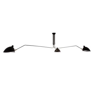 Italux DAVIS MDE610-3 Lampă de tavan 3x60W/E27 IP20