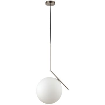 Italux FABIO MDM-7475/1-L-SN Lampă cu pendul 1x11W/E27