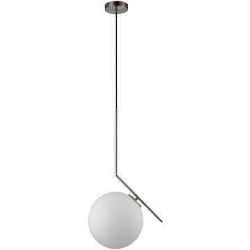 Italux FABIO MDM-7475/1-M-SN Lampă cu pendul 1x11W/E27