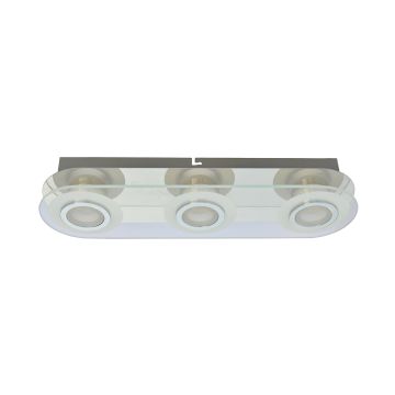Italux FLAVIO MD14088-03 CH Lustră de tavan 3x5,5W/LED