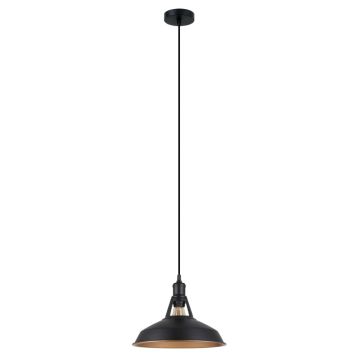 Italux FREYA MDM-2315/1 M BK+GD Lampă cu pendul 1x40W/E27 IP20