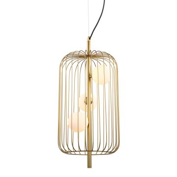 Italux HAYDEN MDM-3934/3 GD Lampă cu pendul 3x25W/G9 IP20