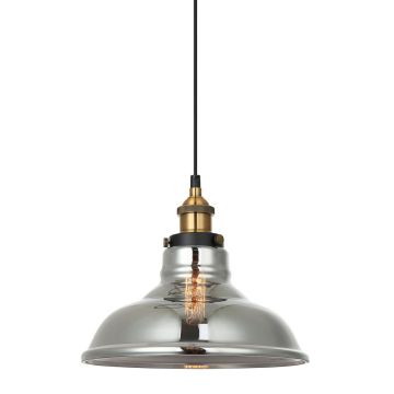 Italux HUBERT MDM-2381/1 GD+SG Lampă cu pendul 1x40W/E27