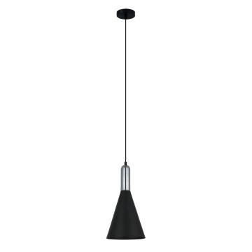 Italux KHALEO MDM-3030/1 BK+CR Lampă cu pendul 1x60W/E27
