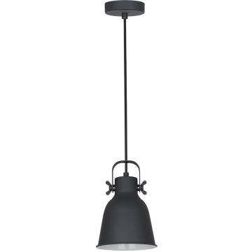 Italux LAVARE MD-HN82608-1-BK+WH Lampă cu pendul 1x40W/E27 IP20