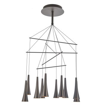 Italux LUCA MD16115-10A Lampă cu pendul 10x50W/LED IP20