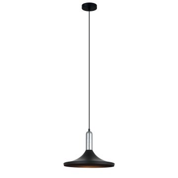 Italux LUSTY MDM-3027/1 BK+CR Lampă cu pendul 1x60W/E27