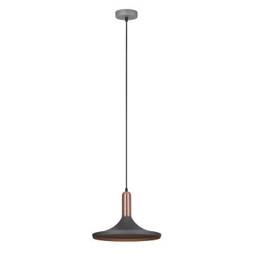 Italux LUSTY MDM-3027/1 GR+RC Lampă cu pendul 1x60W/E27