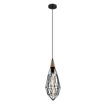 Italux MAELLE MDM-2595/1S BK Lampă cu pendul 1x40W/E14