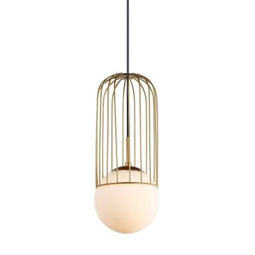 Italux MATTY MDM-3939/1 GD Lampă cu pendul 1x40W/E27 IP20