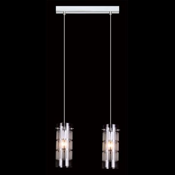 Italux MAX MDM1957-2 Lampă cu pendul 2x60W/E27