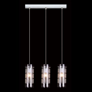 Italux MAX MDM1957-3 Lampă cu pendul 3x60W/E27