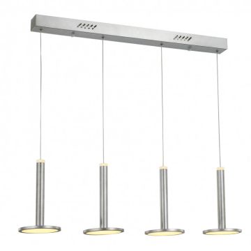 Italux OLIVER MD17033012-4B S.NICK Lampă cu pendul 1x60W/LED 2690LM