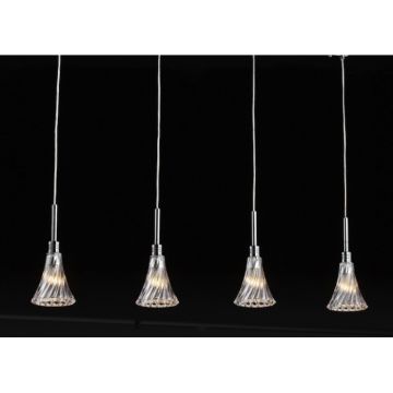 Italux PATRIA MD1100308-4A Lampă cu pendul 4x40W/G9