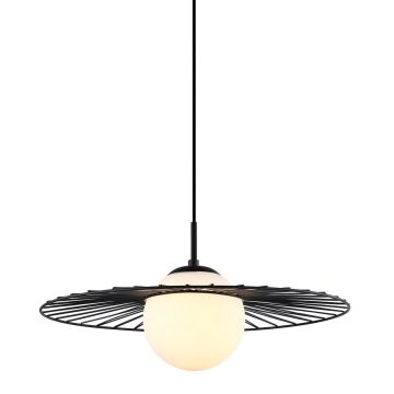 Italux SALLY MDM-4003/1 BK Lampă cu pendul 1x40W/E27 IP20