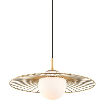 Italux SALLY MDM-4003/1 GD Lampă cu pendul 1x40W/E27 IP20