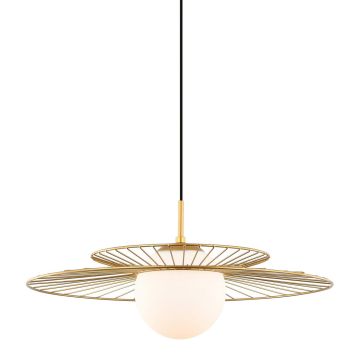 Italux SARAH MDM-4000/1 GD Lampă cu pendul 1x40W/E27 IP20