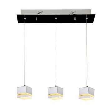 Italux SETH MD14009016-3A Lampă cu pendul 1x4,2W/LED