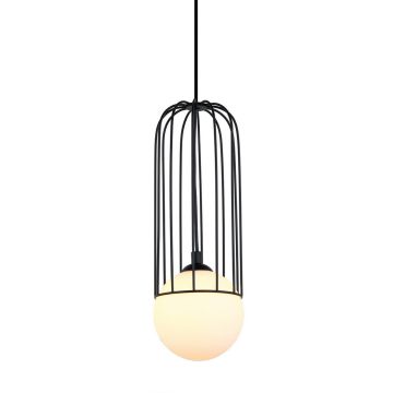 Italux SIMON MDM-3938/1 BK Lampă cu pendul 1x25W/G9 IP20
