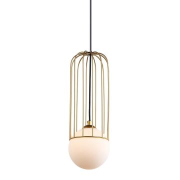 Italux SIMON MDM-3938/1 GD Lampă cu pendul 1x25W/G9 IP20