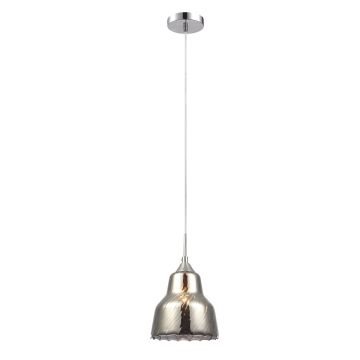 Italux SLIZZA MDM2387/1 SG Lampă cu pendul 1x40W/E14