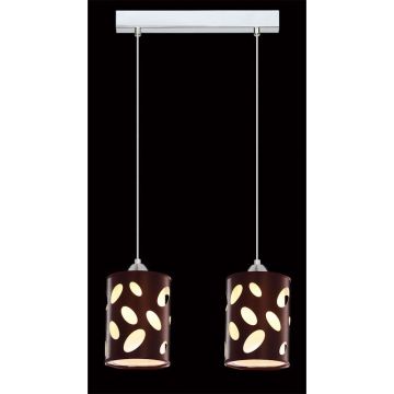 Italux SPOTS MDM1824/2 Lampă cu pendul 2x40W/E14