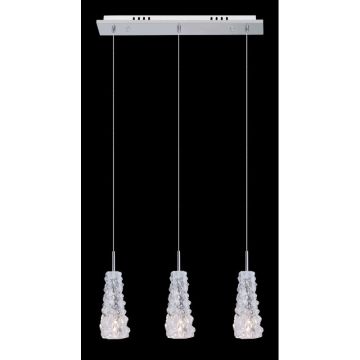 Italux VIVIERA MDM1603/3 Lampă cu pendul 3x20W/G4