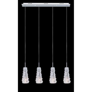 Italux VIVIERA MDM1603/4 Lampă cu pendul 4x20W/G4