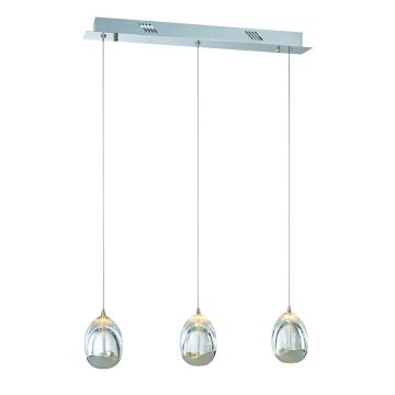 Italux XAVIER MD13003023-3B Lampă cu pendul 3x4,8W/LED