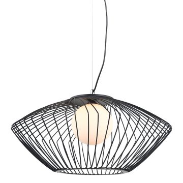 Italux ZENO MDM-3844-1 BK Lampă cu pendul 1x40W/G9 IP20