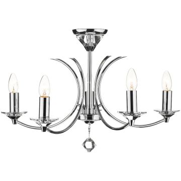 Dar Lighting MEDUSA MED0550 Candelabru 5x40W/E14