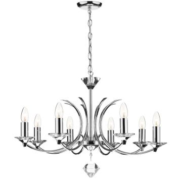 Dar Lighting MEDUSA MED0850 Candelabru 8x40W/E14