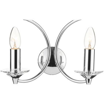 Dar Lighting MEDUSA MED0950 Aplique de perete 2x40W/E14