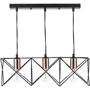 Dar Lighting MIDI MID0322 Lampă cu pendul 3x40W/E27