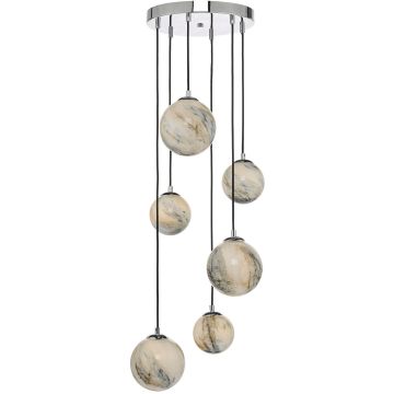 Dar Lighting MIKARA MIK0650 Lampă cu pendul 6x5W/G9