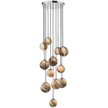 Dar Lighting MIKARA MIK1250 Lampă cu pendul 12x5W/G9