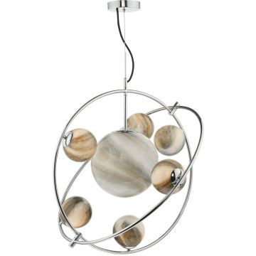 Dar Lighting MIKARA MIK3450 Lampă cu pendul 7x5W/G9