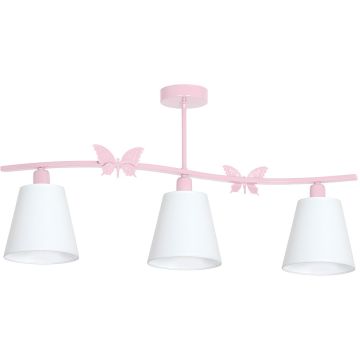 Milagro ALICE PINK MLP979 Lampă de tavan 3x40W/E14 IP20