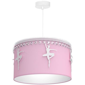 Milagro BALETNICA PINK MLP4974 Lampă cu pendul 1x60W/E27 IP20