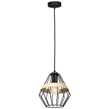 Milagro CLIFF BLACK MLP5524 Lampă cu pendul 1x60W/E27 IP20