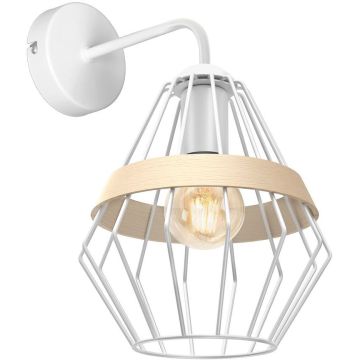 Milagro CLIFF WHITE MLP5517 Aplique de perete 1x60W/E27 IP20
