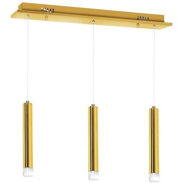 Milagro GOLDIE ML5714 Lampă cu pendul 3x15W/LED 4000K 1050LM IP20