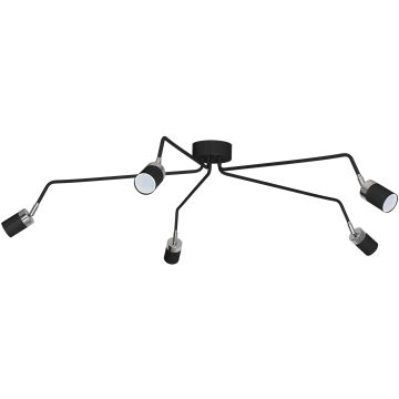 Milagro JOKER BLACK MLP1341 Lampă de tavan 5x8W/GU10 IP20