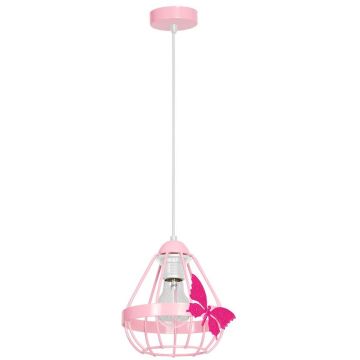 Milagro KAGO PINK MLP4927 Lampă cu pendul 1x60W/E27 IP20