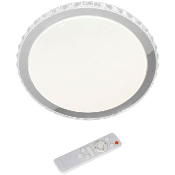 Milagro LAYLA ML4222 Lustră de tavan 1x33W/LED 3000K-6000K 1980LM IP20