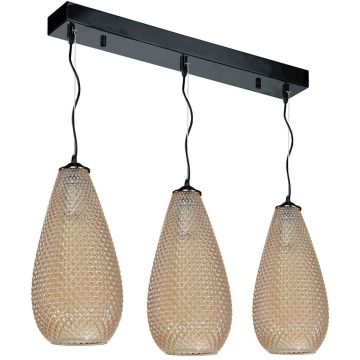 Milagro PETRA ML5483 Lampă cu pendul 3x60W/E27 IP20