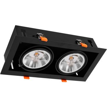 Milagro PLAZA ML4742 Lumină îngropată deasupra plafonului 2x12W/GU10/ES111