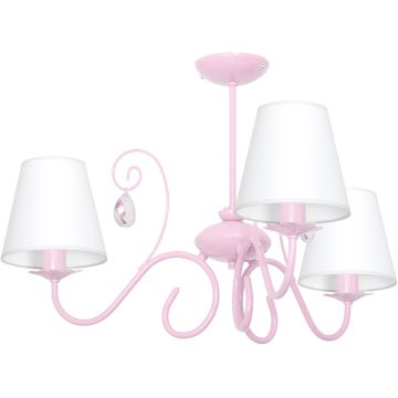 Milagro SARA PINK MLP1051 Candelabru 3x40W/E14 IP20