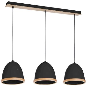 Milagro STUDIO BLACK MLP8853 Lampă cu pendul 3x60W/E27 IP20